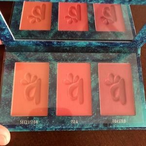 Alamar Cosmetics Colorete Blush Trio - Medium/Tan
